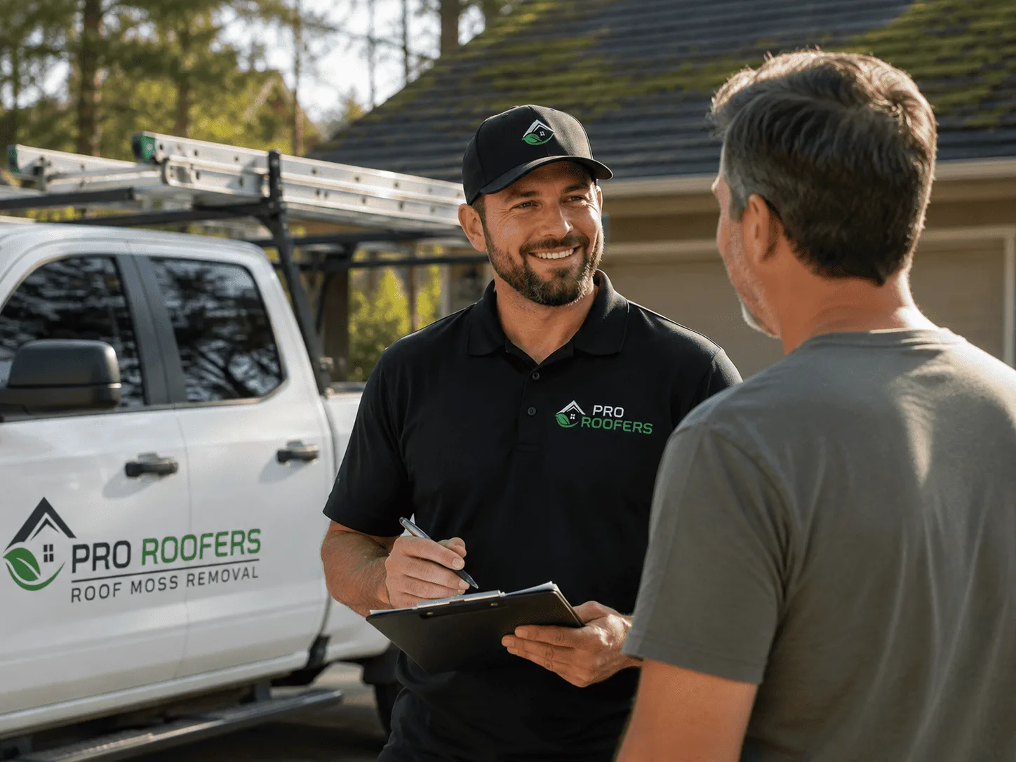 Roof Moss Removal Stone Mountain, GA FAQs
